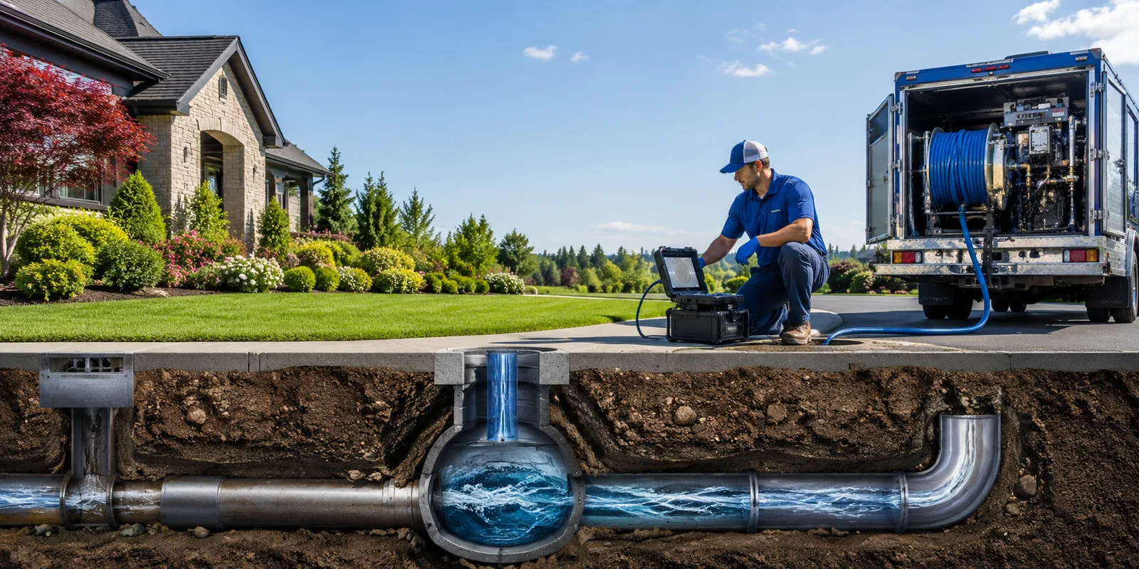Drainage restoration information for Banks, ID
