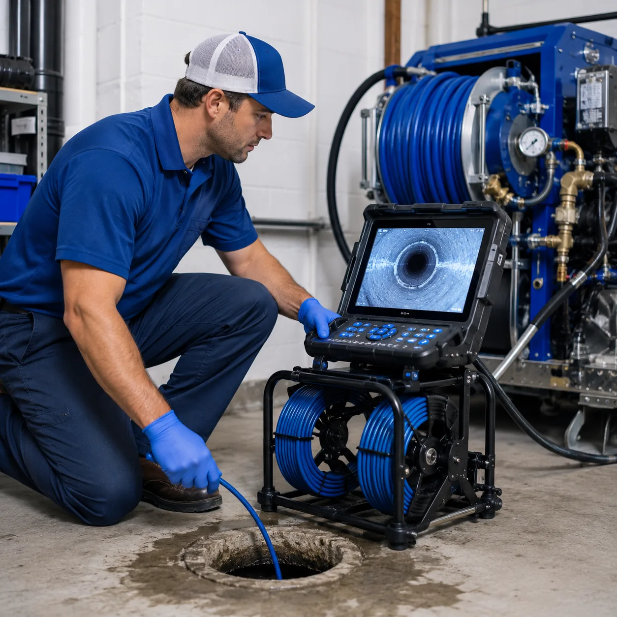 Drainage restoration professionals serving Banks, ID